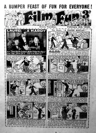 Cover of Laurel & Hardy