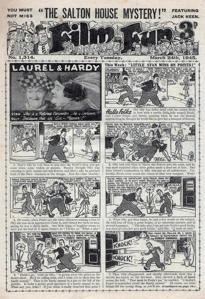 Cover of Laurel & Hardy