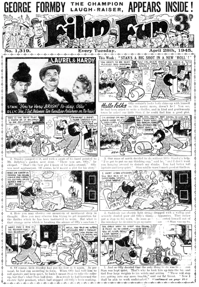 Cover of Issue #1319