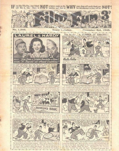 Cover of Issue #1346