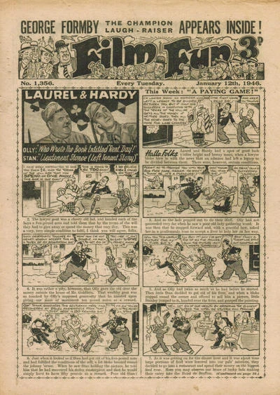 Cover of Laurel & Hardy