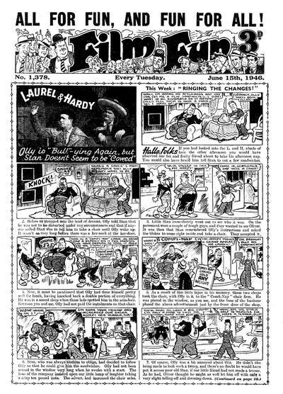 Cover of Issue #1378