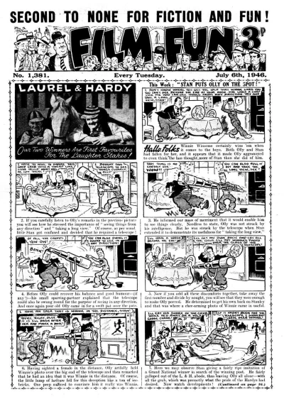 Cover of Issue #1381