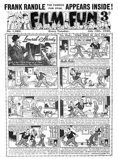 Cover of Issue #1382