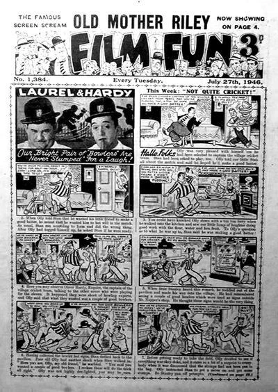 Cover of Laurel & Hardy