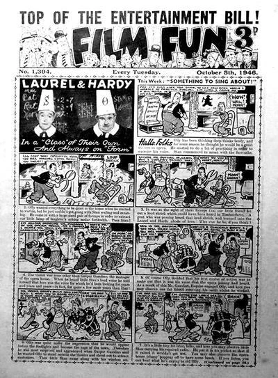 Cover of Laurel & Hardy