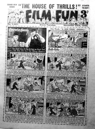 Cover of Issue #1401