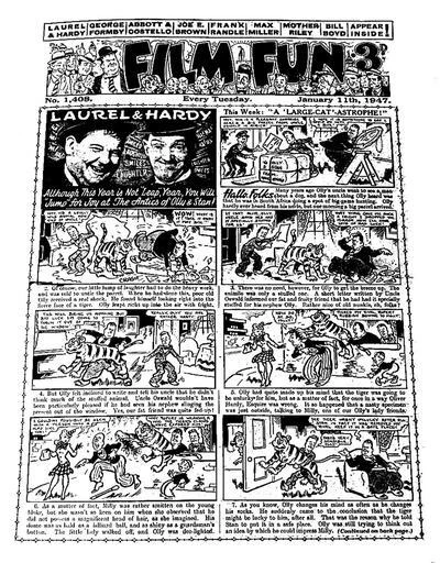 Cover of Issue #1408