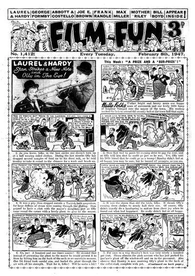 Cover of Issue #1412