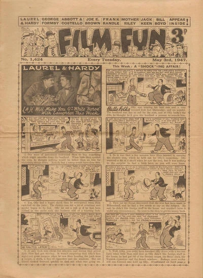 Cover of Issue #1424