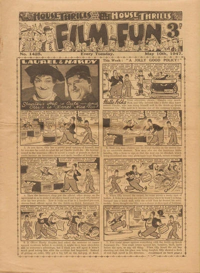 Cover of Issue #1425