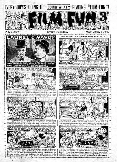 Cover of Issue #1427