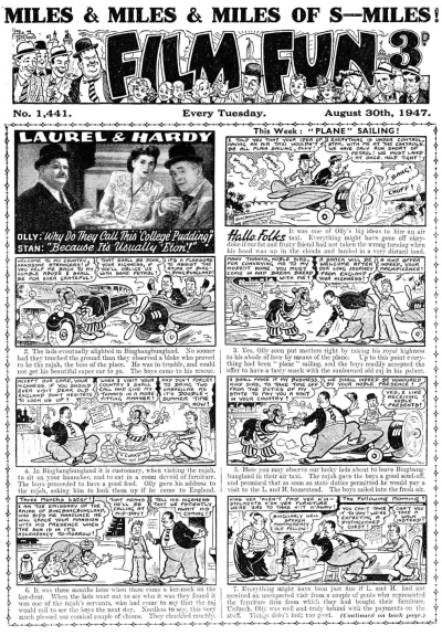 Cover of Issue #1441