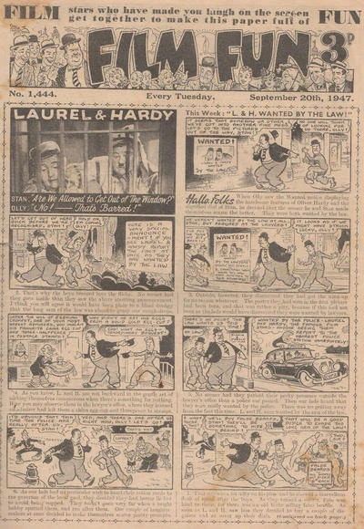 Cover of Issue #1444