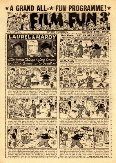 Cover of Issue #1461