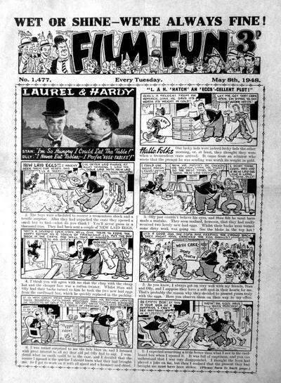 Cover of Issue #1477