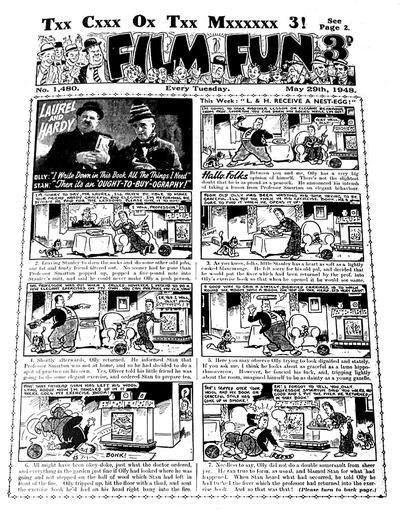 Cover of Issue #1480