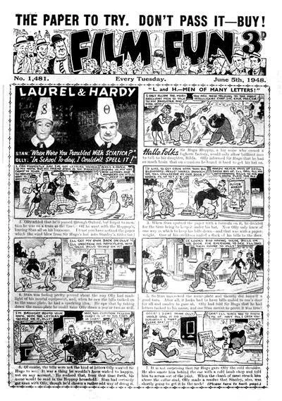 Cover of Issue #1481