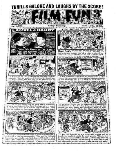 Cover of Issue #1482