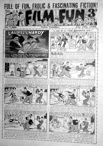 Cover of Issue #1486