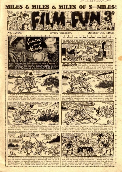 Cover of Issue #1499