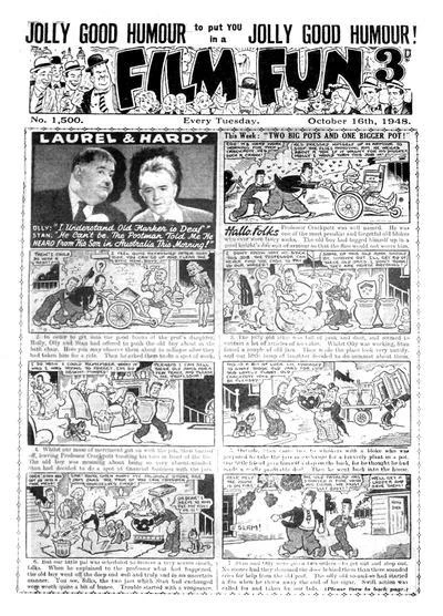 Cover of Issue #1500