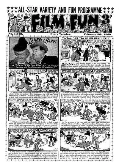 Cover of Issue #1516