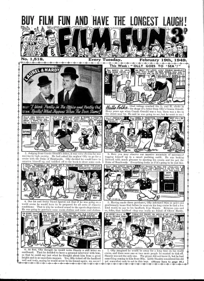 Cover of Issue #1518