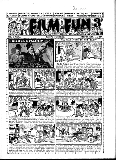 Cover of Issue #1520