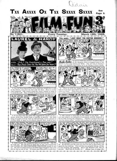 Cover of Issue #1521