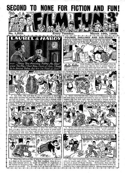 Cover of Issue #1522