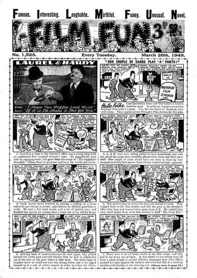 Cover of Issue #1523