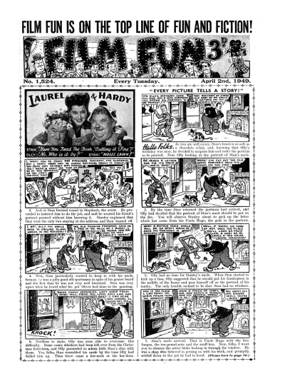 Cover of Issue #1524