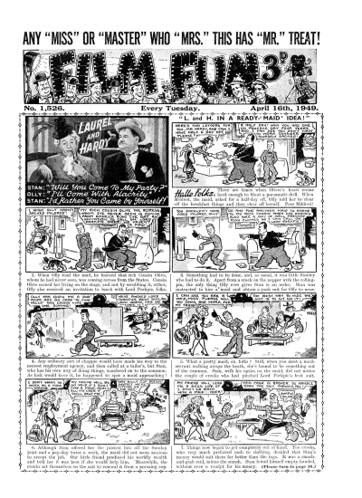 Cover of Issue #1526