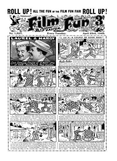 Cover of Issue #1527