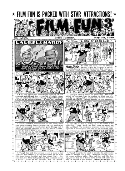 Cover of Issue #1529