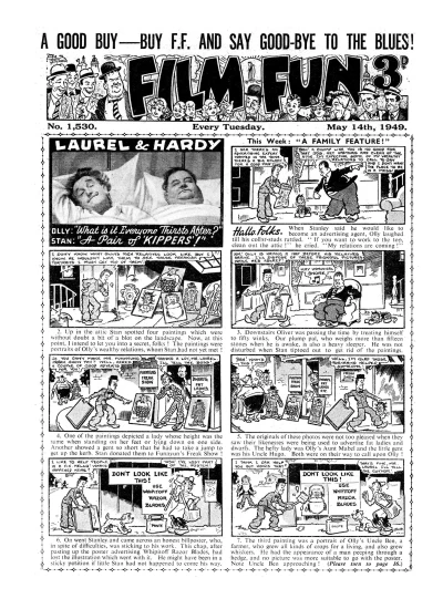 Cover of Issue #1530