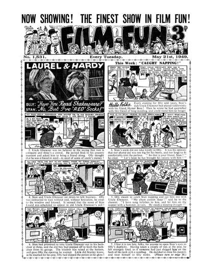 Cover of Issue #1531