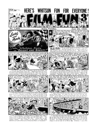 Cover of Issue #1533