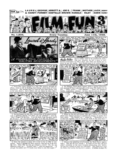 Cover of Issue #1534