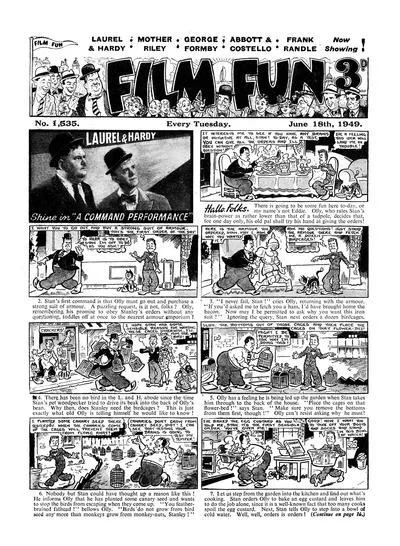 Cover of Issue #1535