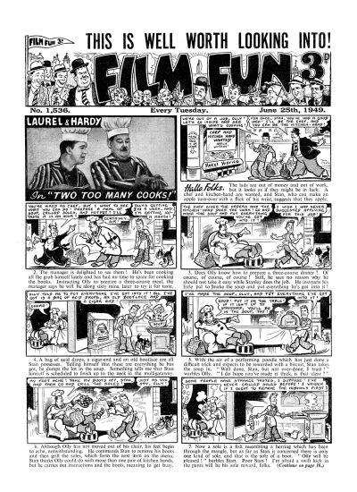 Cover of Issue #1536