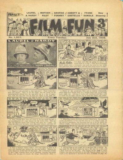 Cover of Issue #1537