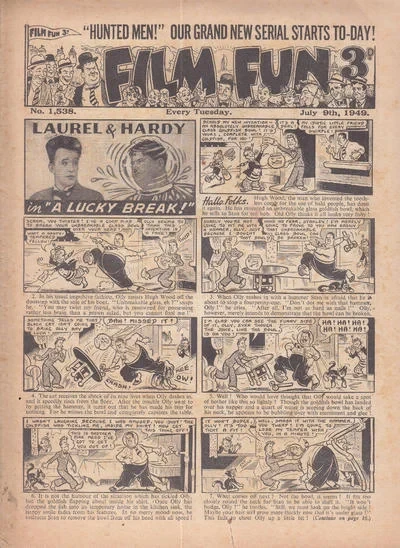 Cover of Issue #1538