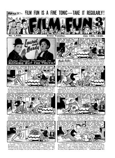 Cover of Issue #1539