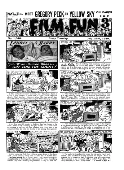 Cover of Issue #1540