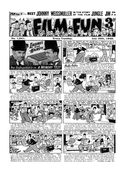 Cover of Issue #1541