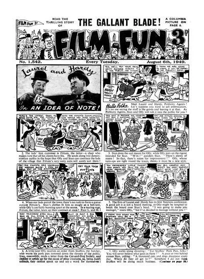 Cover of Issue #1542