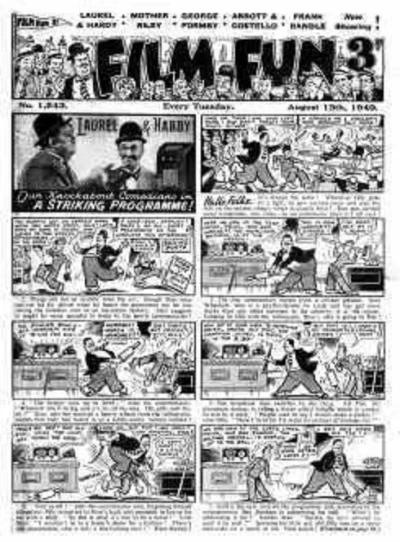 Cover of Issue #1543