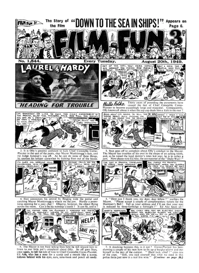 Cover of Issue #1544